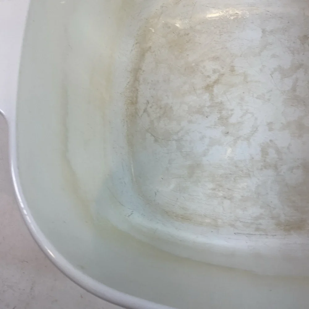 Corningware casserole dish